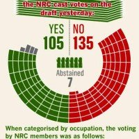 Genaues Abstimmungsergebnis des Verfassungsentwurfs