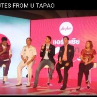 Air Asia startet drei neue Flugrouten vom Flughafen U-Tapao