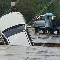 Trotz Rückgang der Überschwemmungen wurde Pattaya zum Katastrophengebiet erklärt
