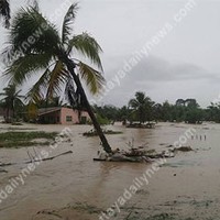 Tropensturm VAMCO sorgt für schwere Schäden in und um Pattaya