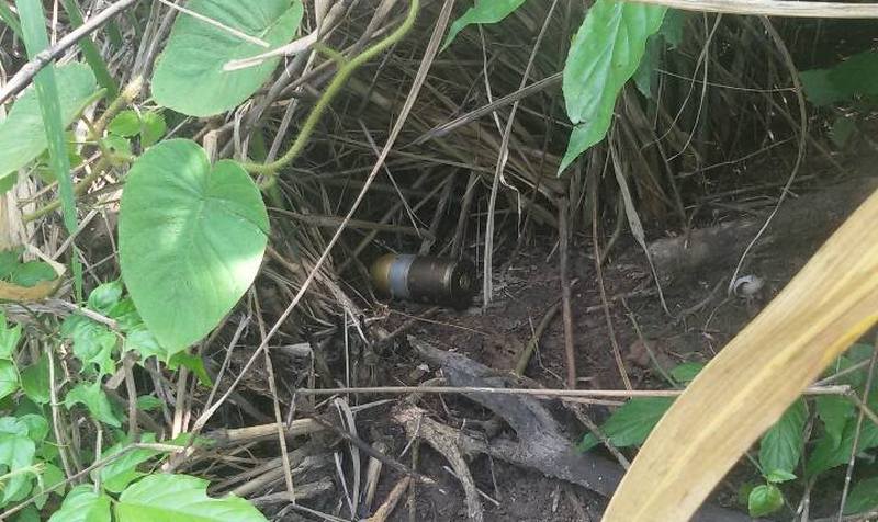 Munition für Granatwerfer im Straßengraben gefunden