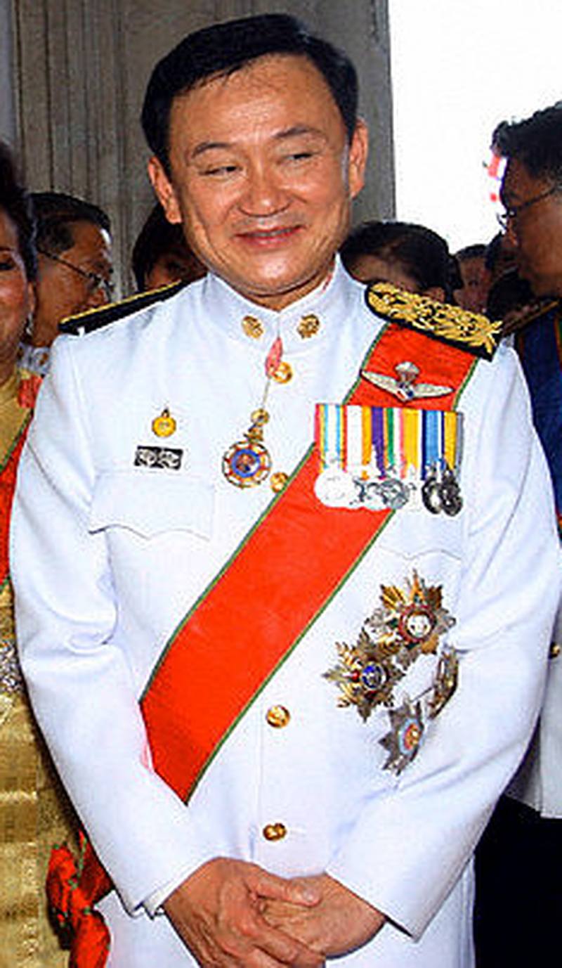 Premierminister Prayuth hat Polizei Oberstleutnant Thaksin degradiert
