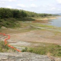 Wasserstände der Reservoirs in Pattaya sind auf dem niedrigsten Stand seit 2005