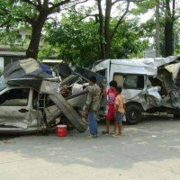 Thailand steht auf der Liste der höchsten Verkehrstoten weltweit auf Platz Nummer 3
