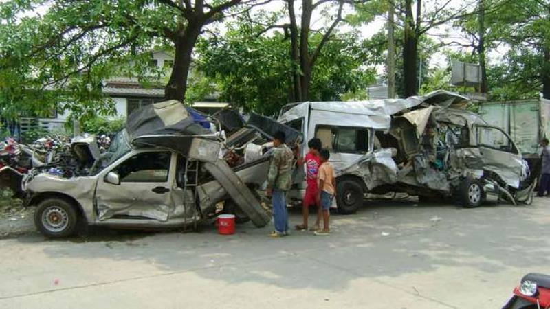 Thailand steht auf der Liste der höchsten Verkehrstoten weltweit auf Platz Nummer 3
