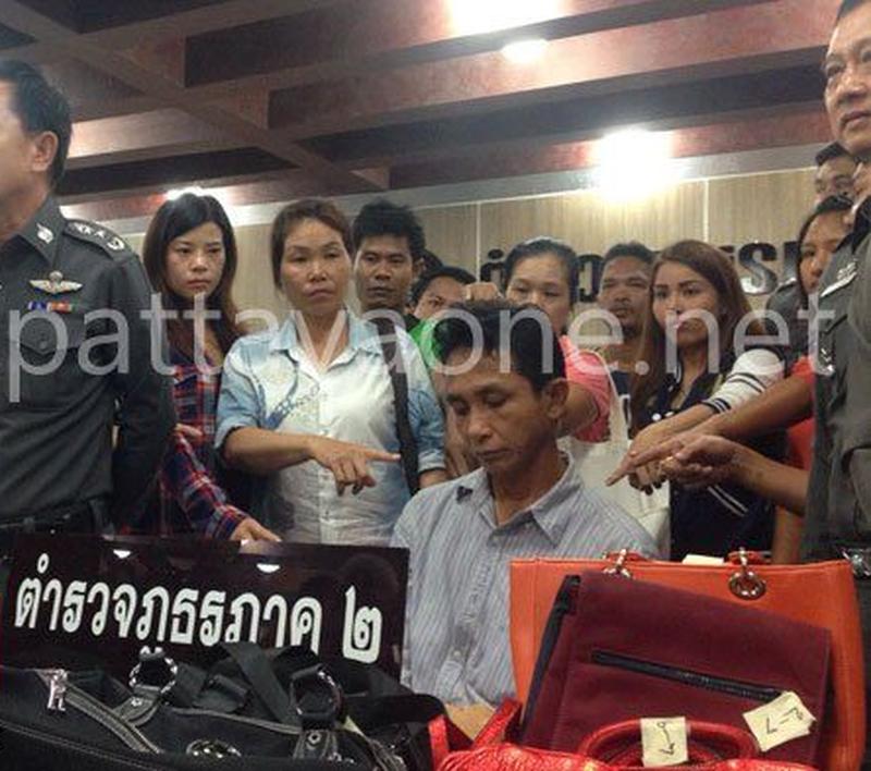 Pattaya Polizeivolontär entpuppt sich als Seriendieb