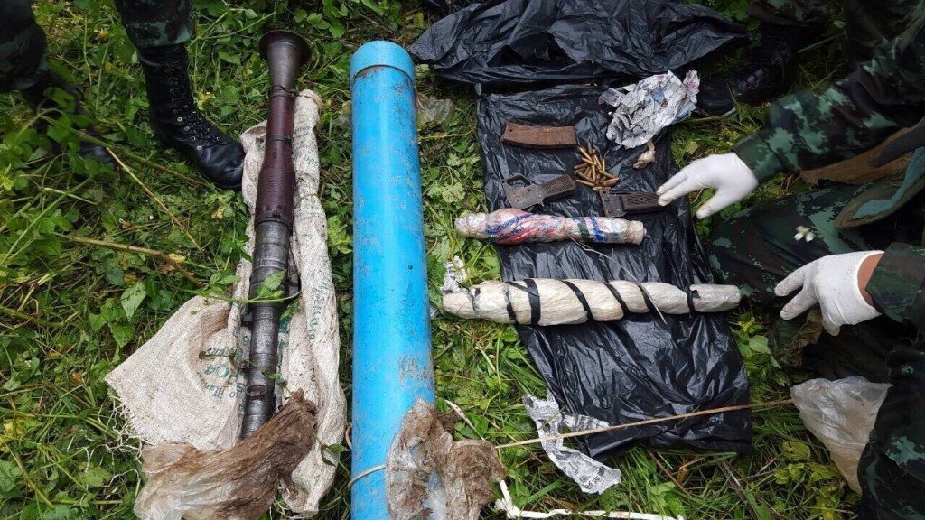 Angeblicher Drogenfund entpuppt sich als Waffenlager für einen Raketenwerfer