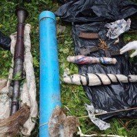 Angeblicher Drogenfund entpuppt sich als Waffenlager für einen Raketenwerfer