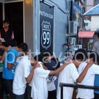 Erneut minderjährige Drogensüchtige bei Razzia in Pattaya aufgegriffen
