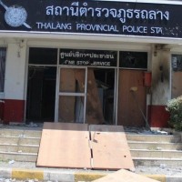 Der geschätzte Schaden durch die Krawalle auf Phuket liegt bei mehr als sechs Millionen Baht