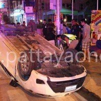 Kurioser Verkehrsunfall in Pattaya