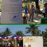Unternehmer verklagen den Präsidenten der Gemeinde Cherng Talay auf 10 Millionen Baht Schadenersatz