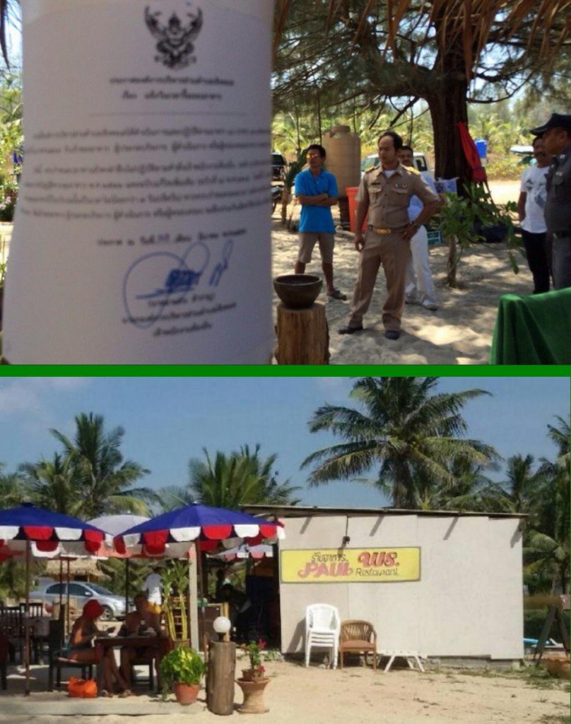 Unternehmer verklagen den Präsidenten der Gemeinde Cherng Talay auf 10 Millionen Baht Schadenersatz