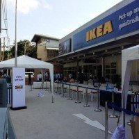 Am Freitag wurde der erste Bestellen & Abholen Punkt von IKEA auf Phuket eröffnet
