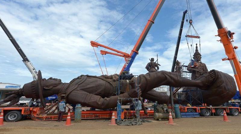 Thailands Militär startet eine neue Untersuchung zum Thema Korruption bei den königlichen Statuen in Hua Hin