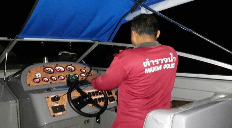 Touristen aus sinkendem Schnellboot gerettet