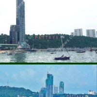 Illegaler Wolkenkratzer am Bali Hai Hafen in Pattaya bleibt weiterhin ungeklärt