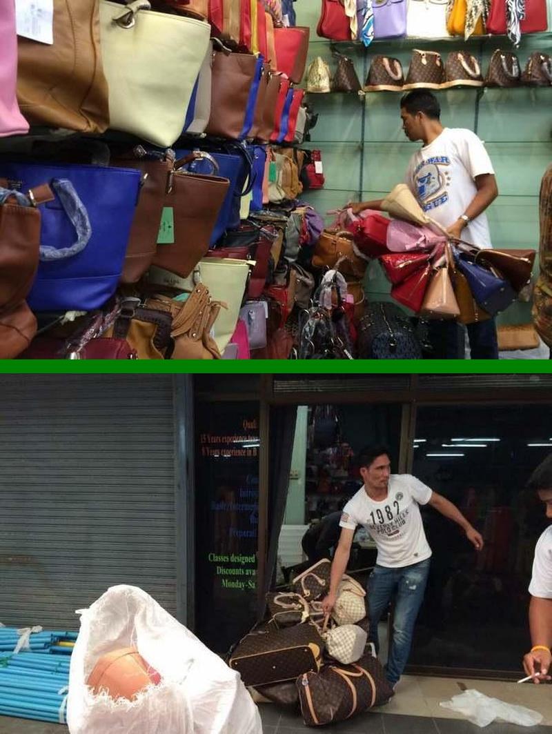 Zum Beginn der Hauptsaison hat sich Phuket mit gefälschten Markenprodukten eingedeckt