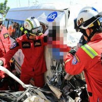Vier Tote nach einem Minivan Unfall in Chonburi