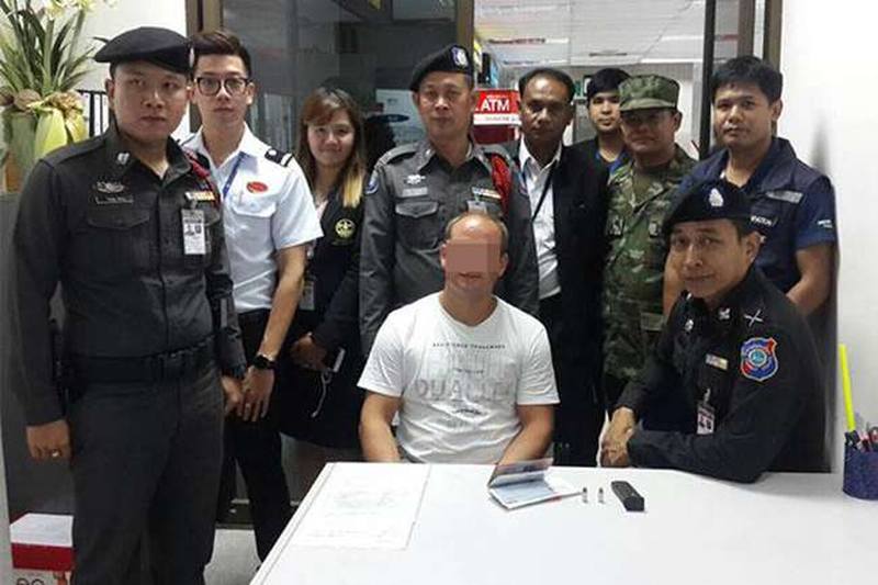 Schweizer will auf Phuket mit 9mm Patronen ins Flugzeug steigen