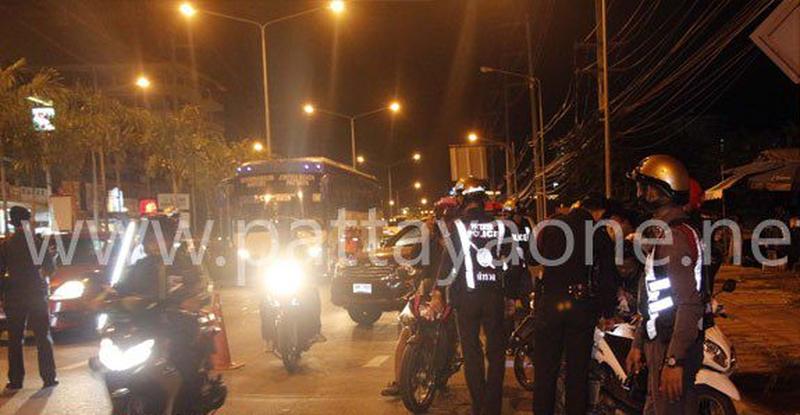 Polizei in Pattaya kündigt hartes Vorgehen gegen Alkohol am Steuer an
