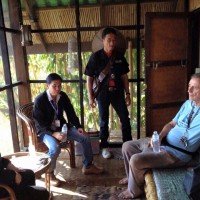 Amerikanischer Pädophiler in Mae Taeng verhaftet
