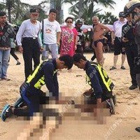 Erneut ertrinkt ein Chinese vor der Küste von Pattaya