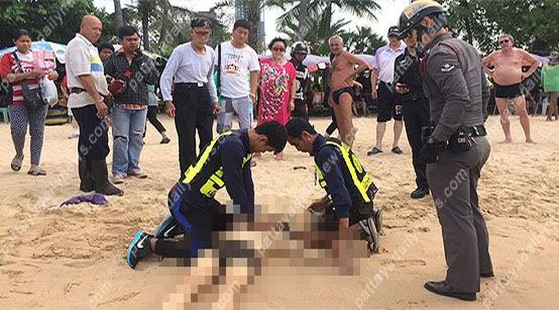 Erneut ertrinkt ein Chinese vor der Küste von Pattaya