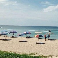 Trotz Verbot wurden schon wieder Jet-Skis am Strand von Surin gesichtet