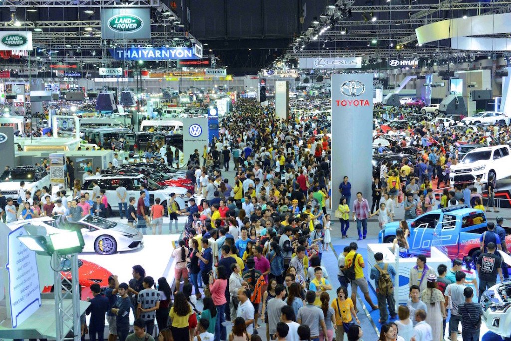 Mehr als 20.000 neue Fahrzeuge auf den Straßen von Thailand erwartet