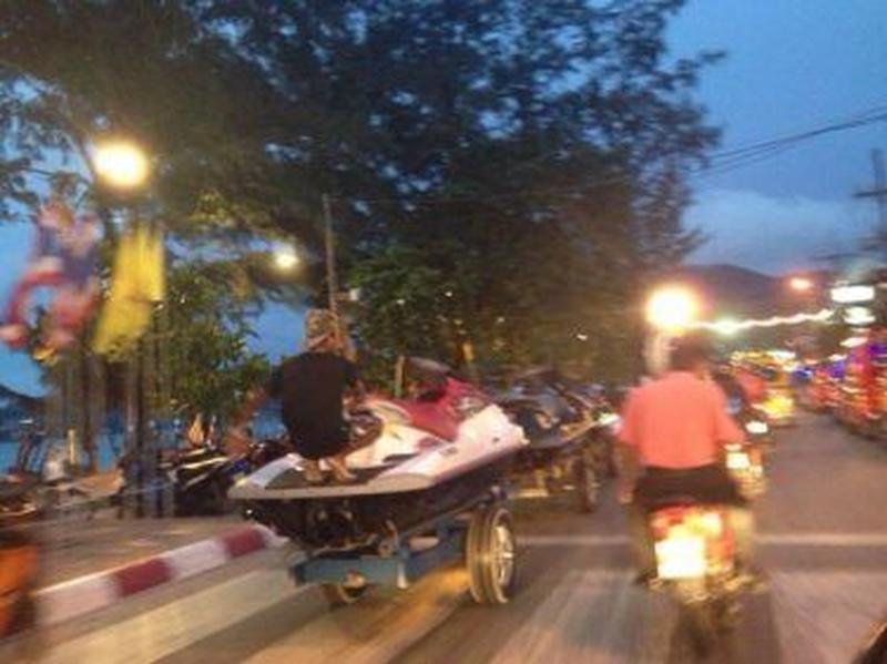 Patong bleibt weiterhin eine Einbahnstraße