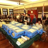 Polizei gelingt ein weiterer großer Schritt gegen die Drogenmafia im Norden Thailands