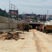 Der Baufirma der Samkong Unterführung auf Phuket drohen schwere Geldstrafen