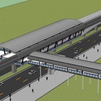 Phukets Stadtbahn Projekt macht weitere Fortschritte