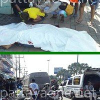 Fataler Verkehrsunfall mit Todesfolge in Jomtien