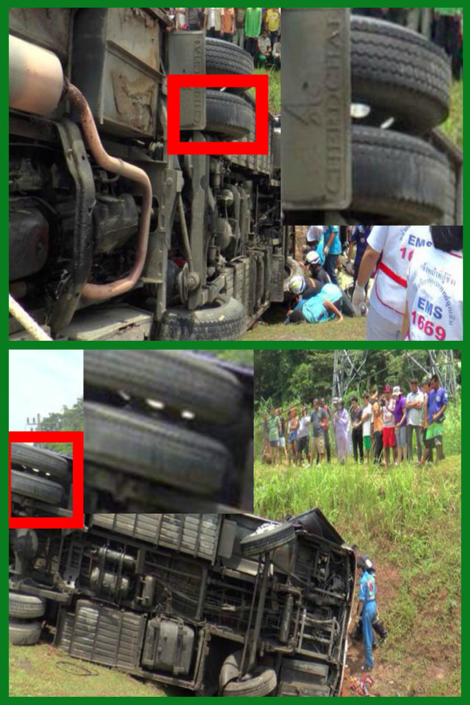 Phuket überprüft zwischen den Feiertagen alle ankommenden Busse auf ihre Verkehrssicherheit