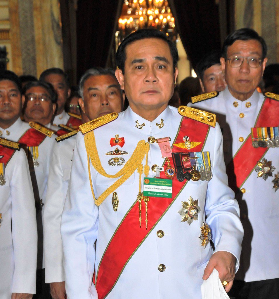 99 Prozent der Thais sind glücklich mit der Militärregierung, sagen die thailändischen Generäle
