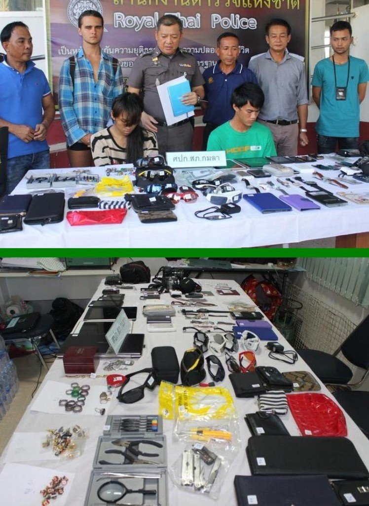 Transsexueller Einbrecher macht gute Beute weil Ausländer ihre Wohnungen oder Häuser nicht abschließen