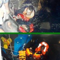 Thailändische Marine rettet sieben schiffbrüchige Seeleute
