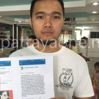 Polizei in Pattaya soll sich um eine Diffamierung bei Facebook kümmern