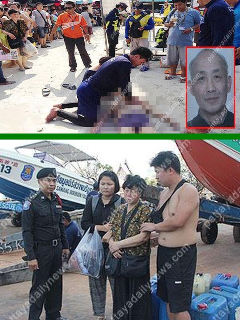 69-jähriger Chinese kommt beim Schwimmen vor Ko Lan ums Leben