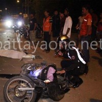 Ein Toter bei Frontalzusammenstoß zweier Motorräder in Pattaya