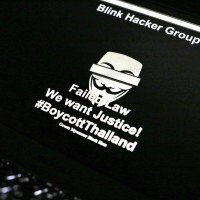 Hacker haben zahlreiche Polizeiwebseiten in Thailand mit der Meldung „Gesetz verfehlt. Wir wollen Gerechtigkeit“