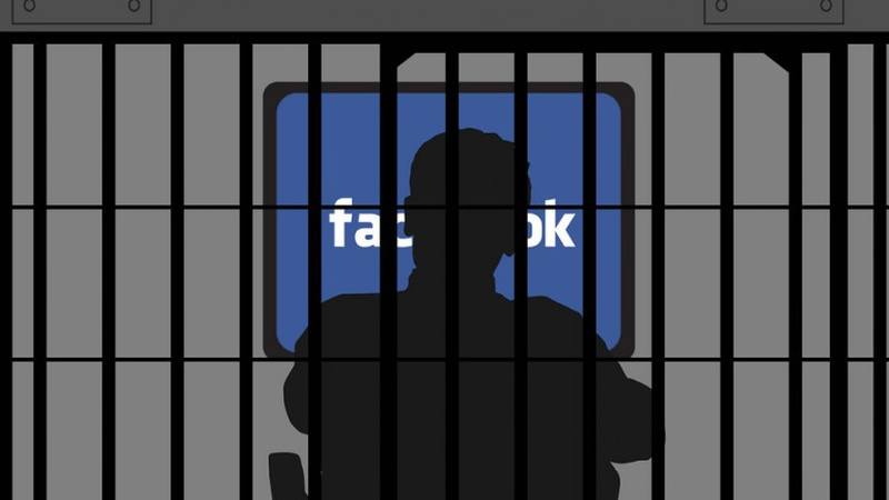 Sechs Jahre Gefängnis für die Veröffentlichung von Fotos auf Facebook