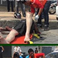 Schwede bei einem Unfall in Pattaya schwer verletzt