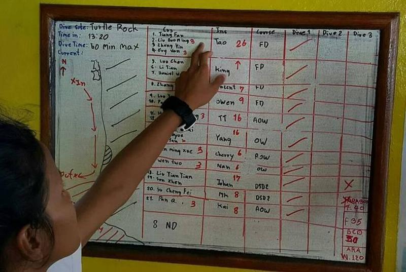 Sieben Tauchlehrer aus Phuket verbrachten Silvester im Gefängnis