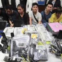 Polizei und Behörden richten ihre Aufmerksamkeit auf die wachsende Anzahl von chinesischen Banden