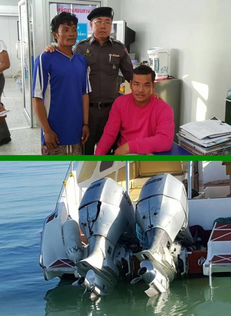 Französische Taucherin von Schnellboot vor Krabi getötet