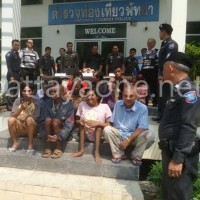 Polizei in Pattaya verhaftet weitere illegale Einwanderer