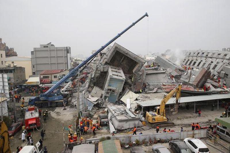 Starkes Erdbeben erschüttert Taiwan